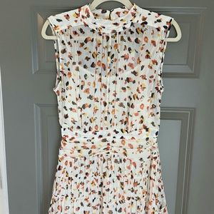 Bartlett Printed Maxi Dress - size small